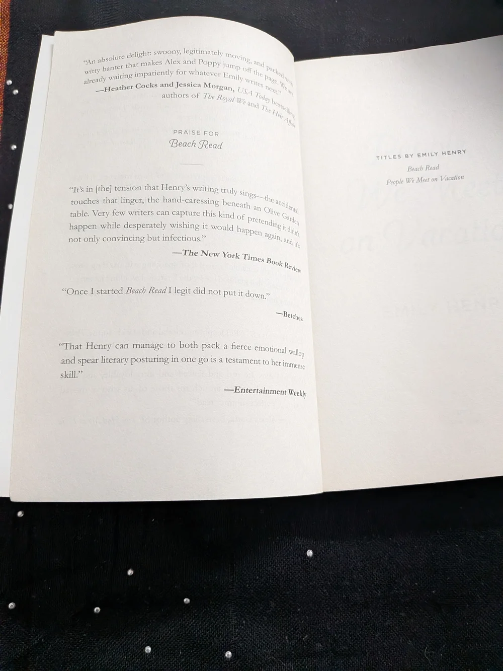 N/A paperback novel